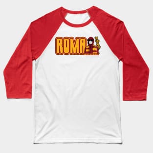 Rome Ale Rome Baseball T-Shirt